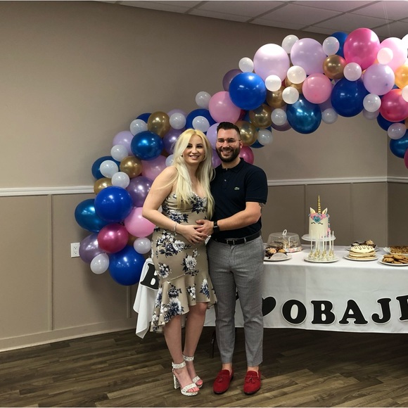 Midi dress with floral pattern - Picture 3 of 6